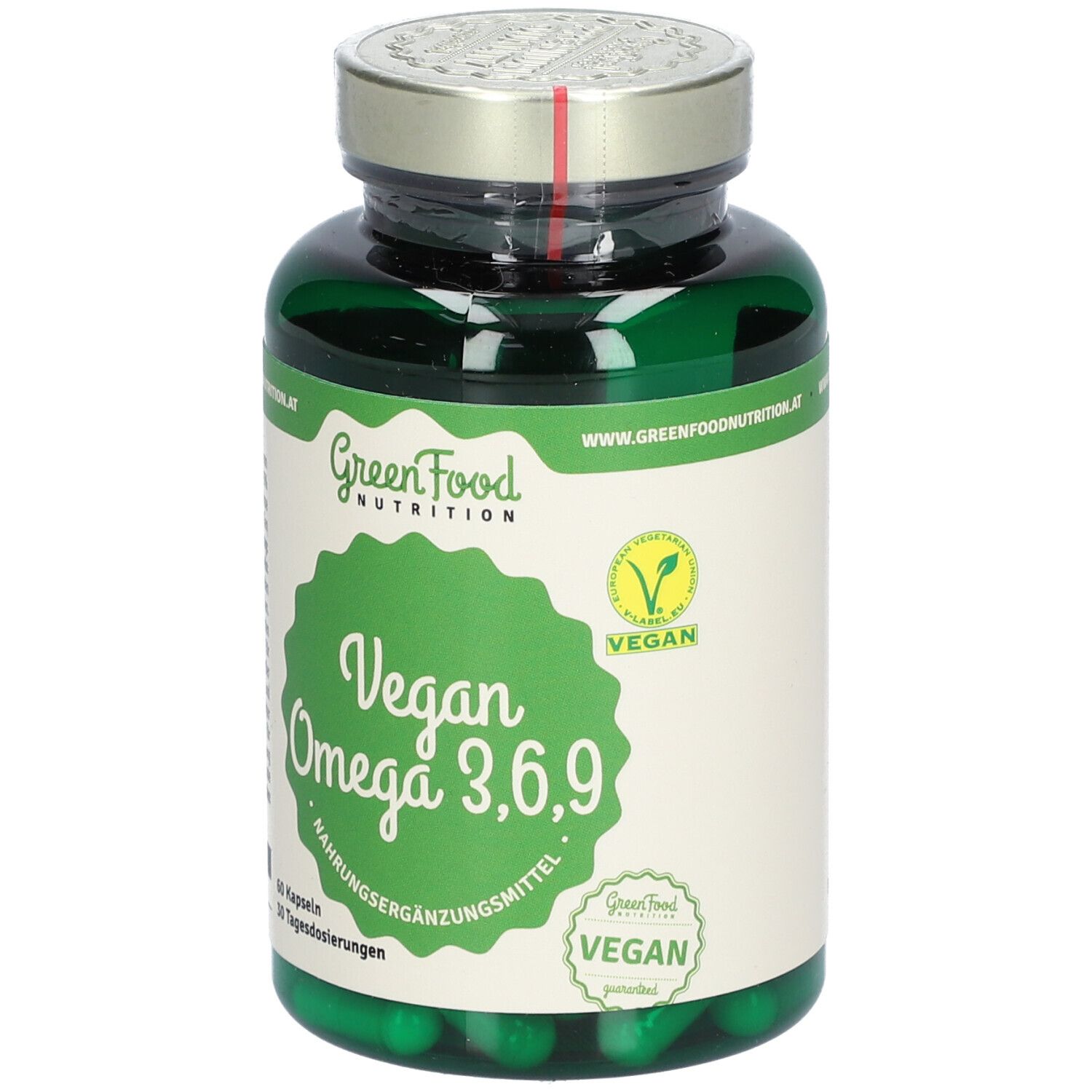 GreenFood Nutrition Vegan Omega 3,6,9