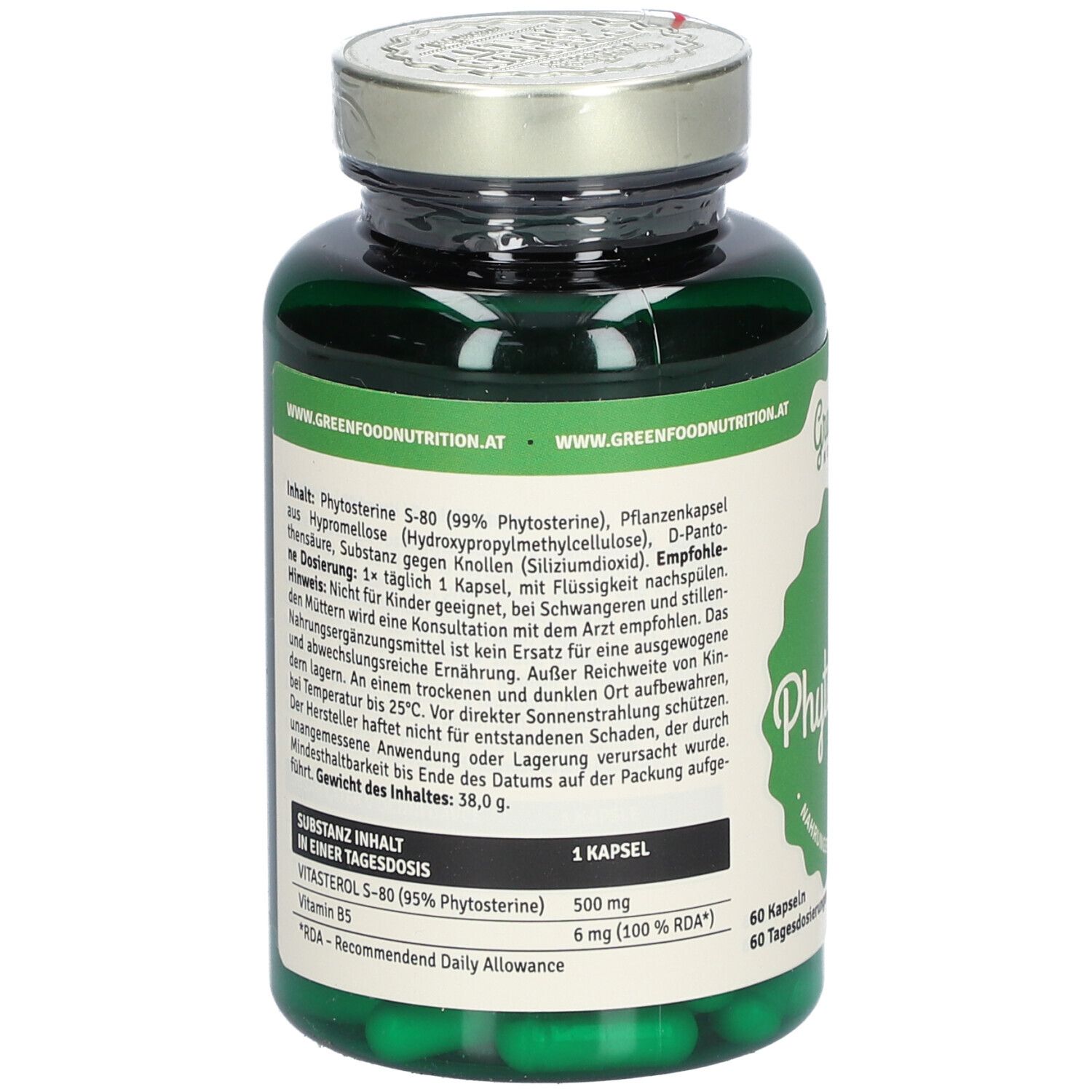 GreenFood Nutrition Phytosterol