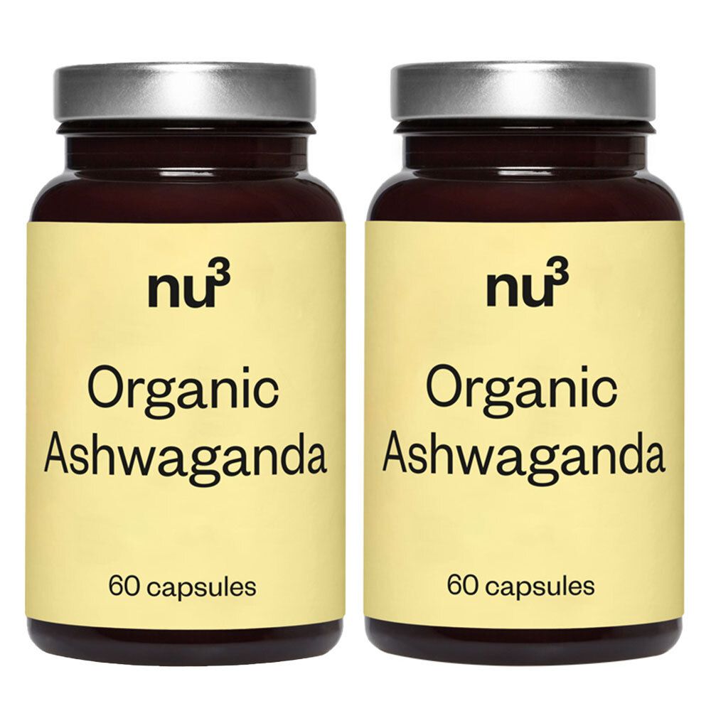 nu3 Premium Ashwagandha bio