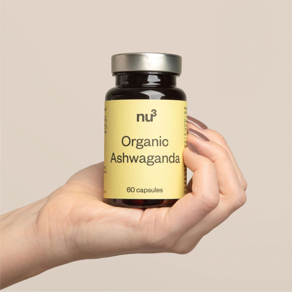 nu3 Premium Ashwagandha bio