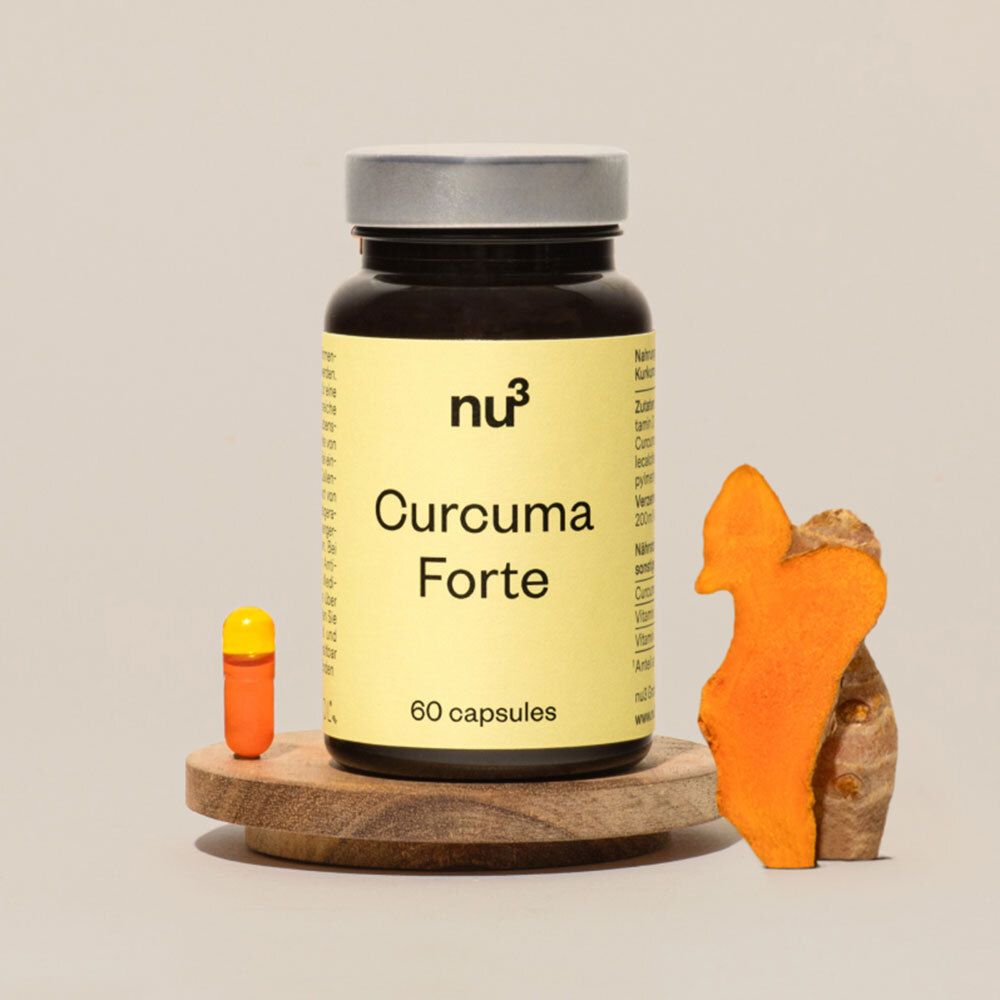 nu3 Curcuma Forte