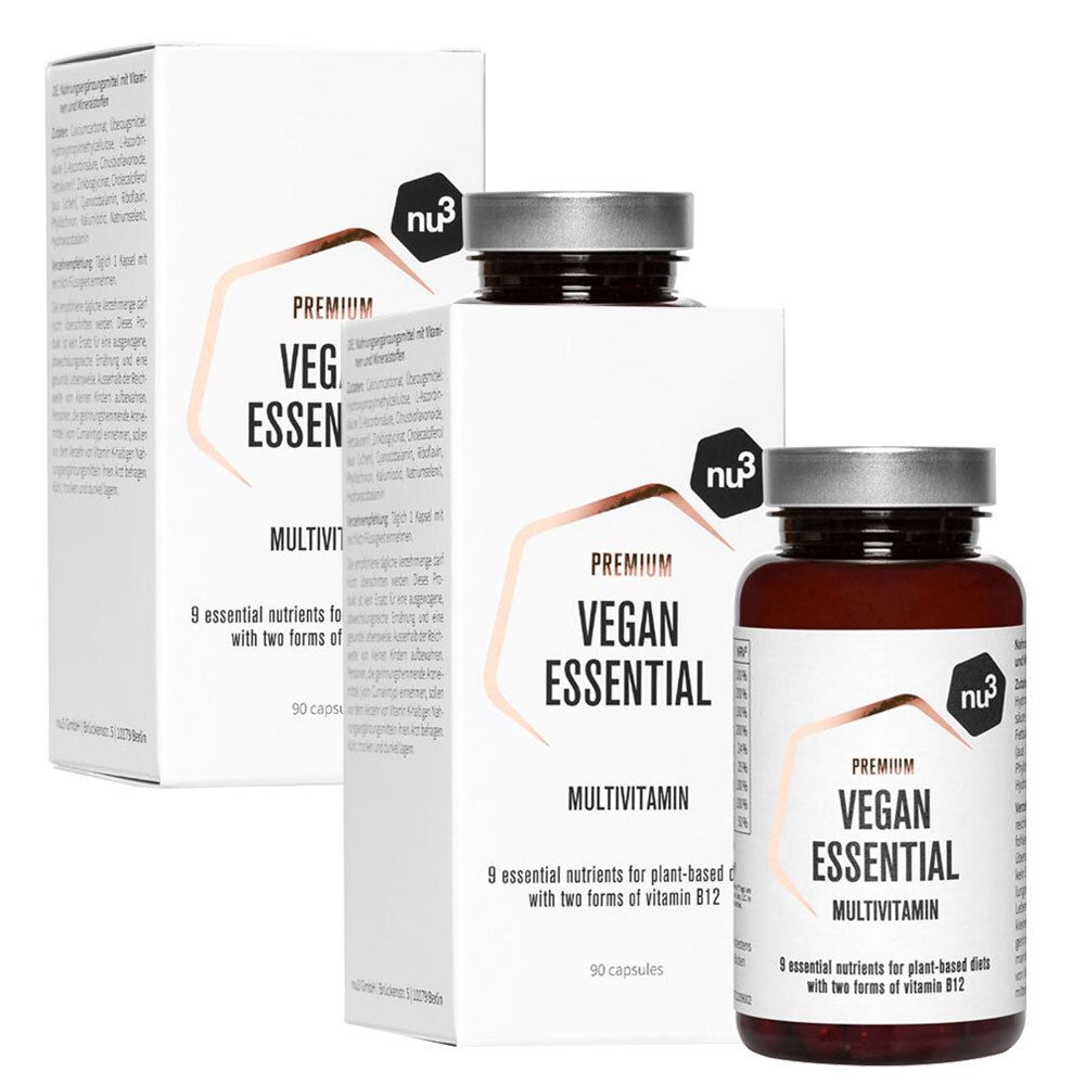 nu3 Vegan Essential