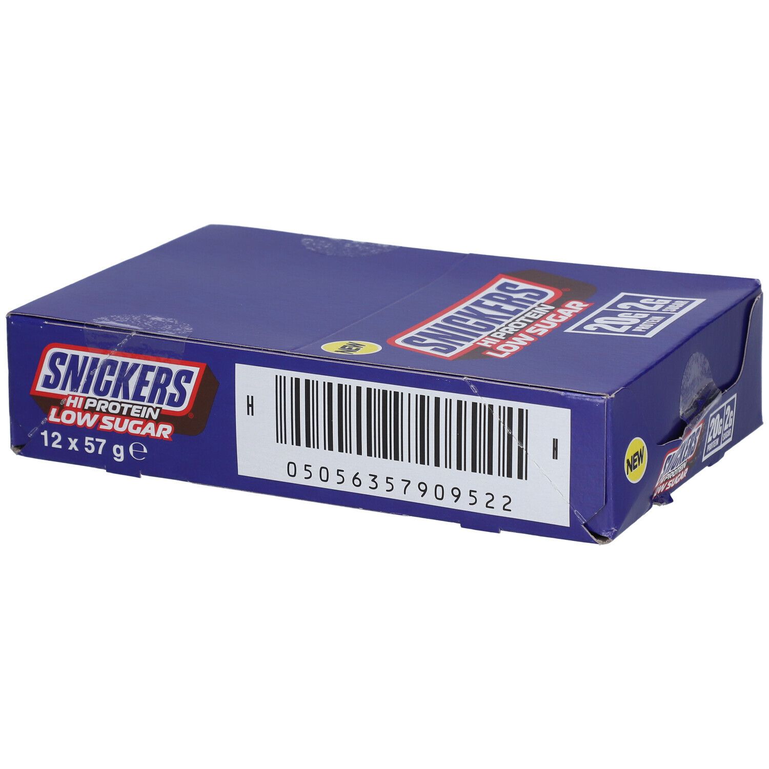 SNICKERS Hiprotein à faible teneur en sucre