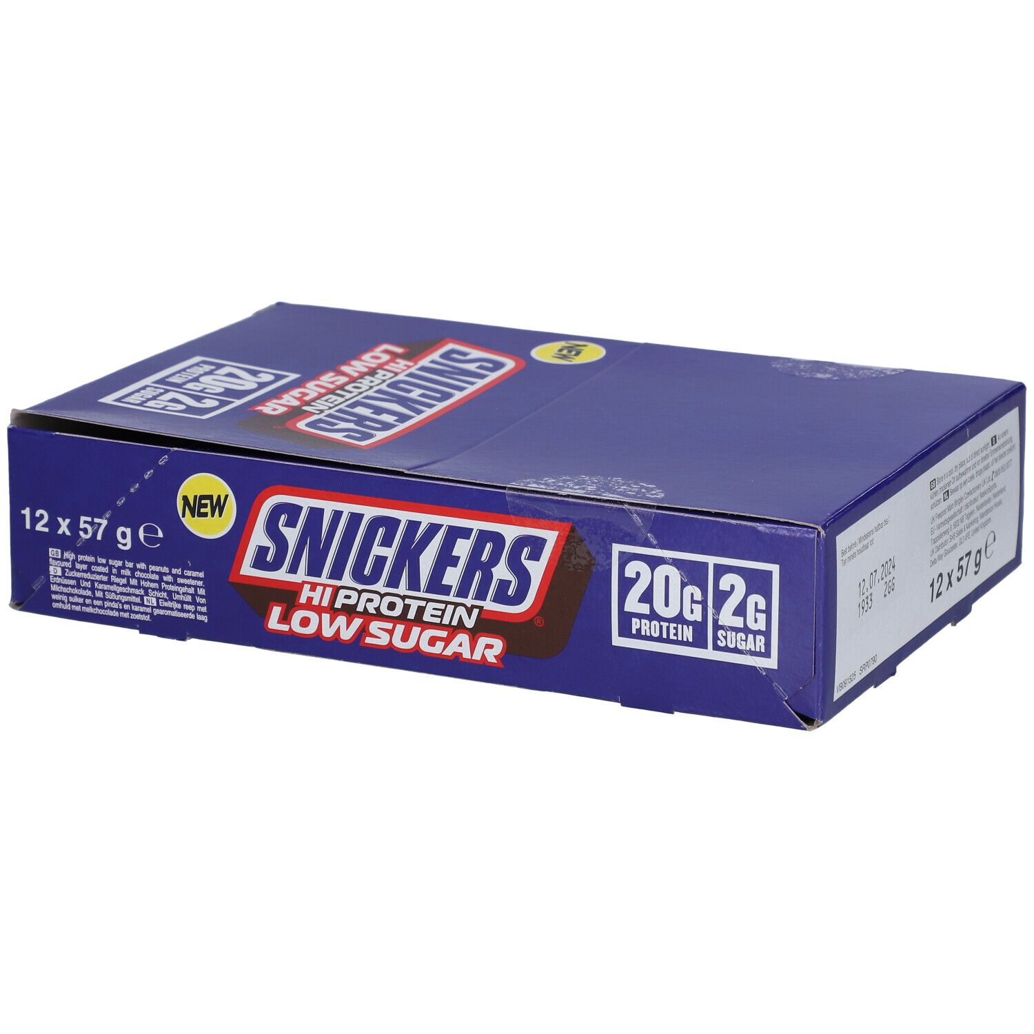 SNICKERS Hiprotein à faible teneur en sucre