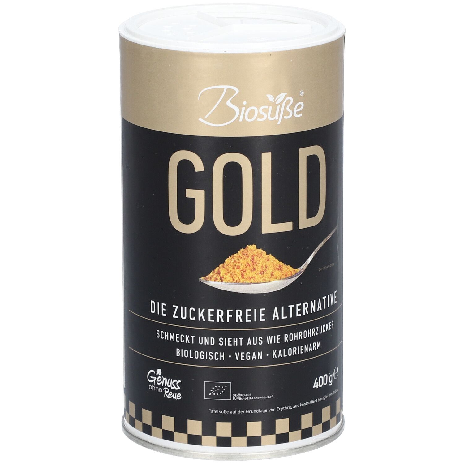 Biosüße Bio-Erythrit Gold