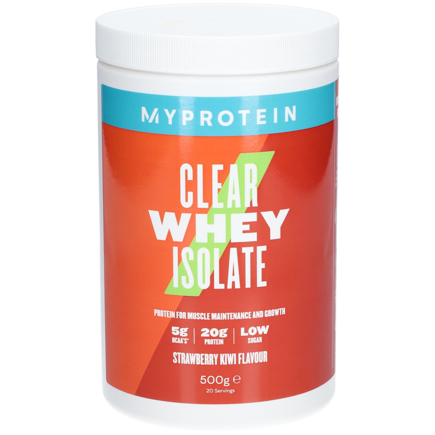 MYPROTEIN Clear Whey Protein Fraise Kiwi