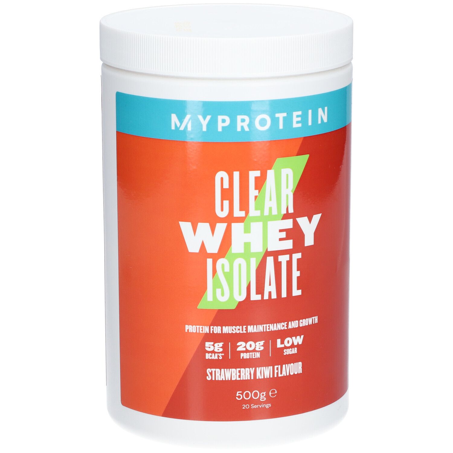 MYPROTEIN Clear Whey Protein Fraise Kiwi