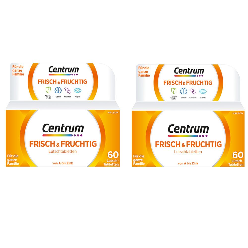 CENTRUM® Frais & Fruité, complément alimentaire