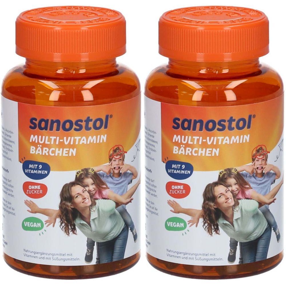 SANOSTOL® Oursons multi-vitaminés