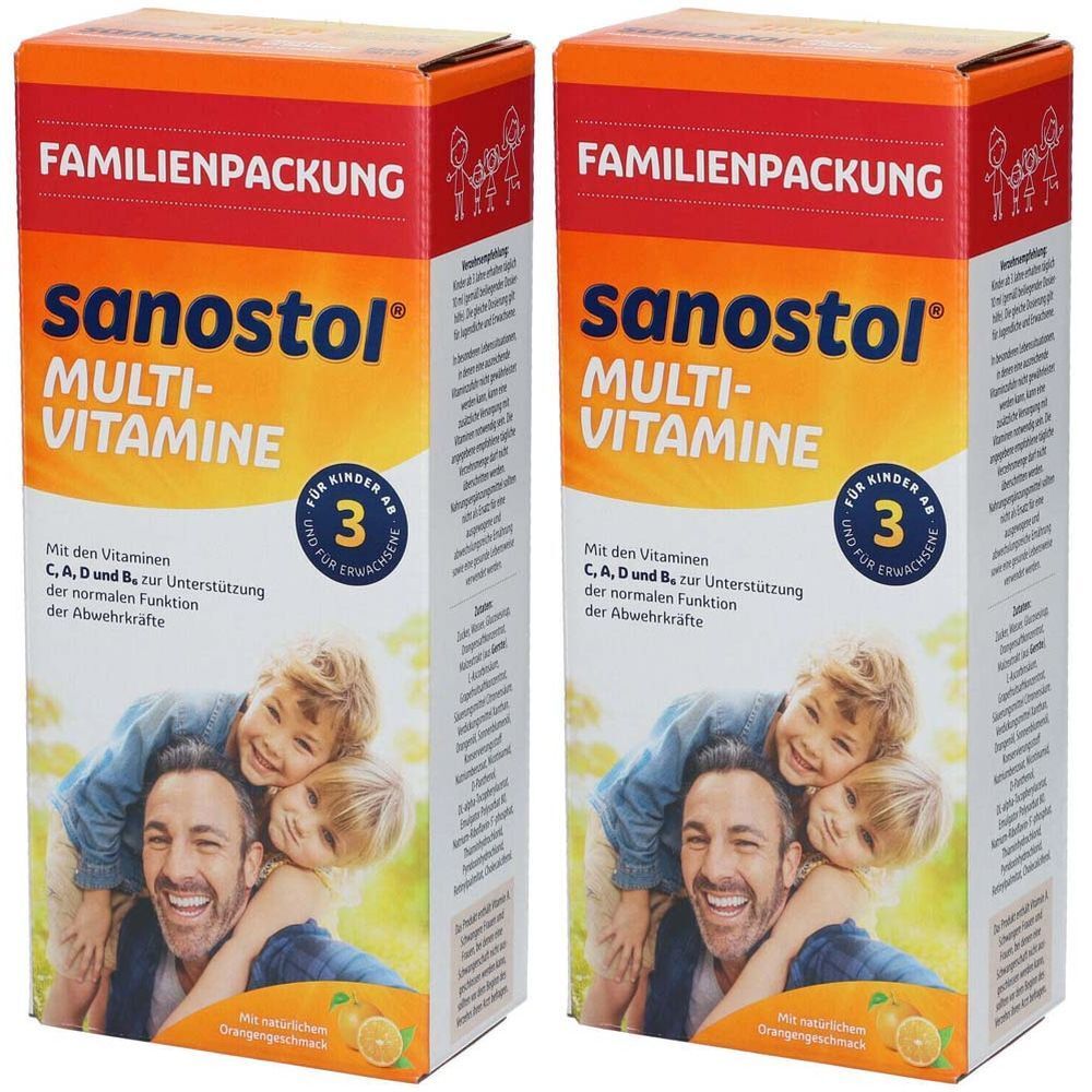 sanostol® Multi-Vitamine