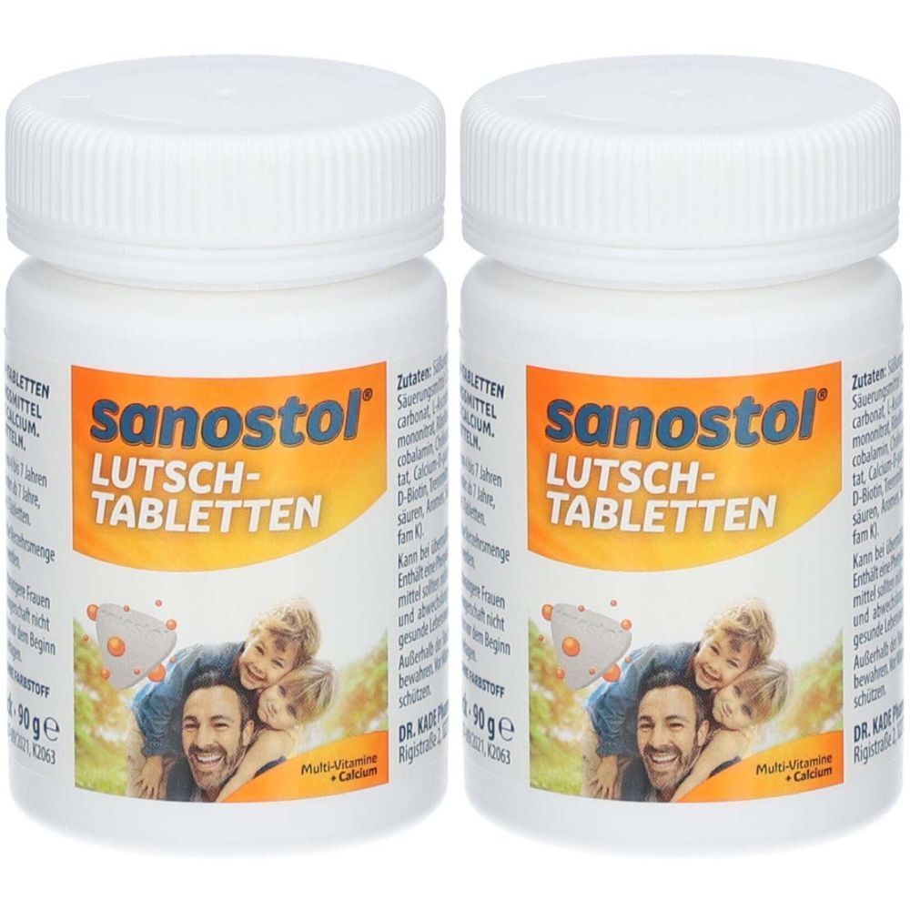 Sanostol® Lutsch-Tabletten