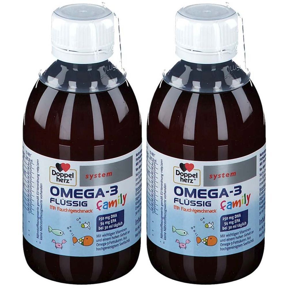 Doppelherz® system OMEGA-3 flüssig family