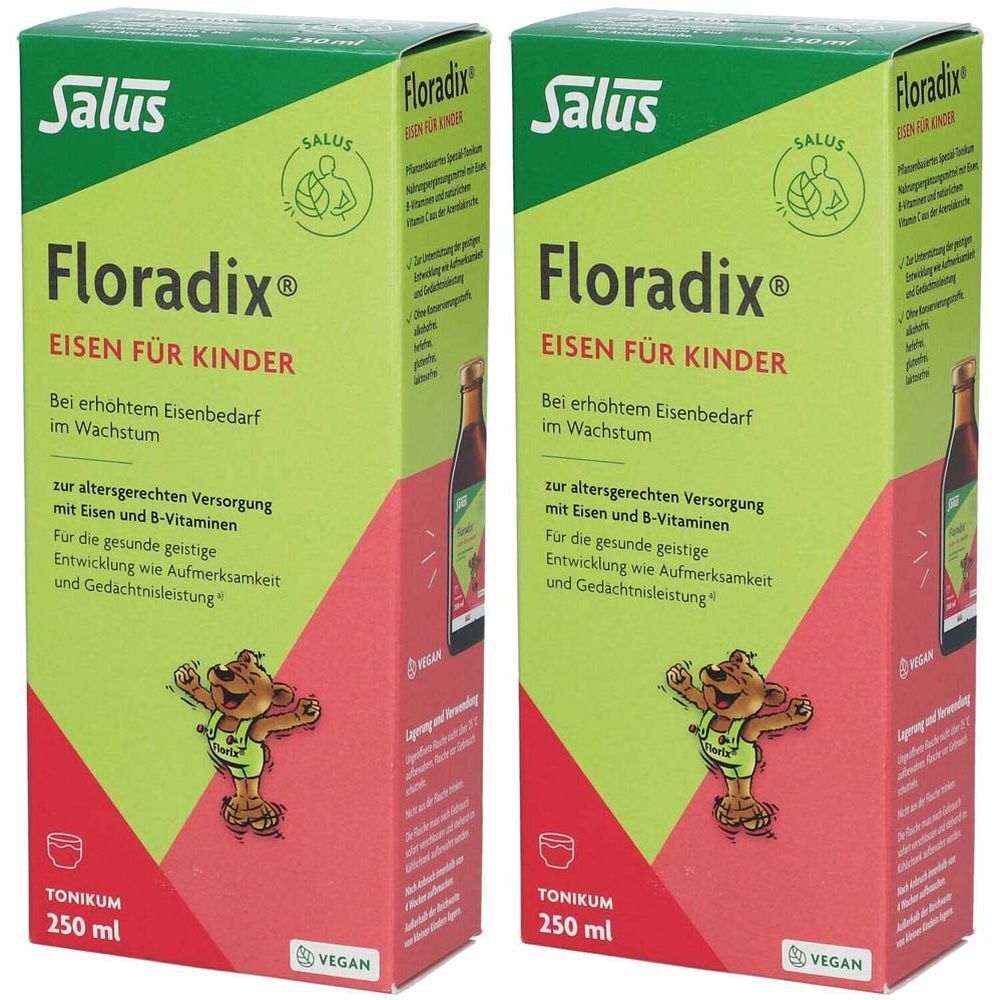 SALUS® Floradix® Fer pour enfants