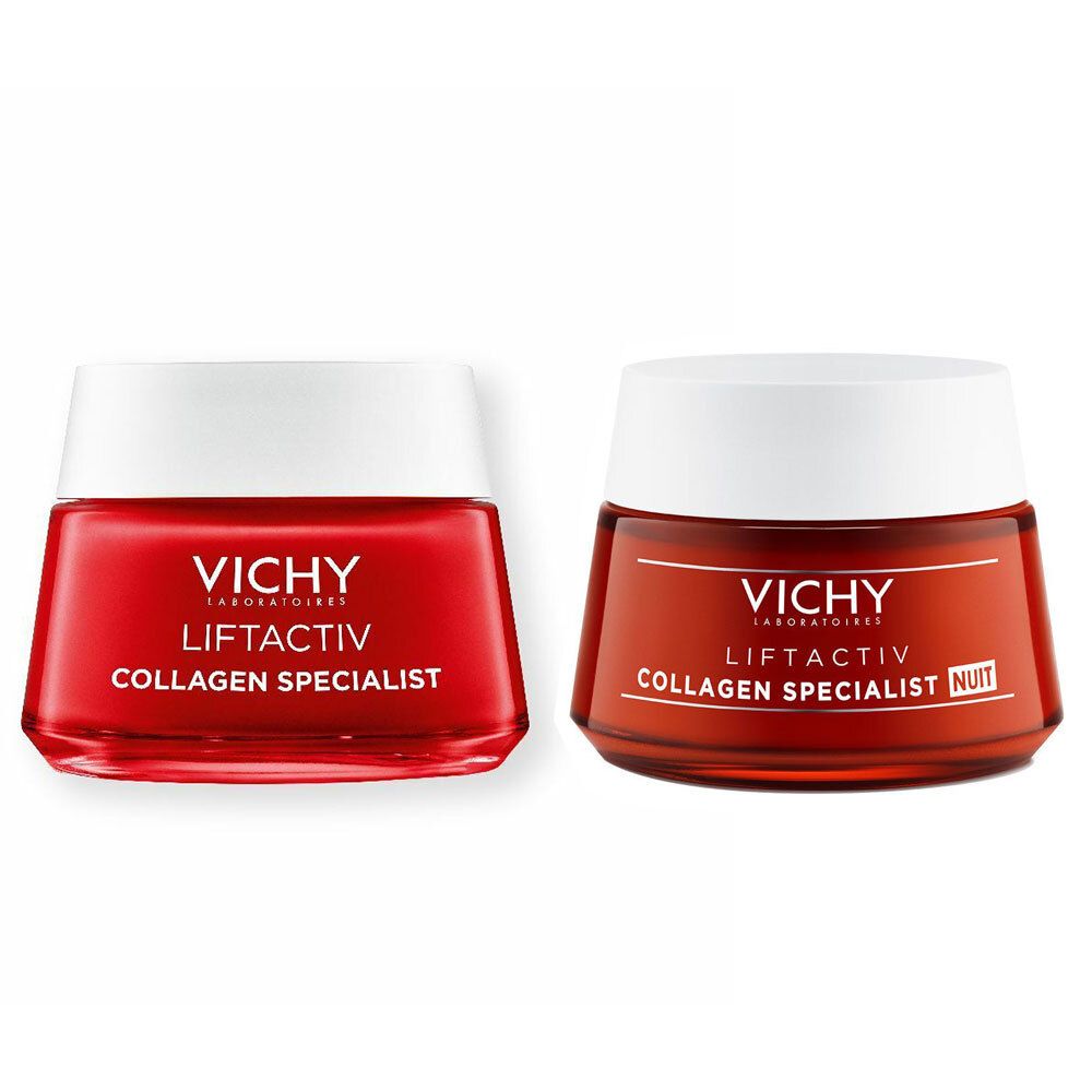 Vichy LIFTACTIV Collagen Specialist Anti-Falten Creme & Nachtcreme: product photo