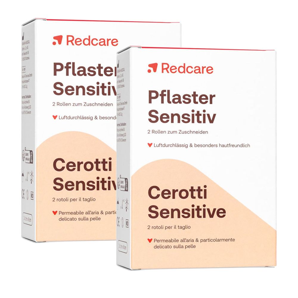 Redcare Pflaster Sensitiv