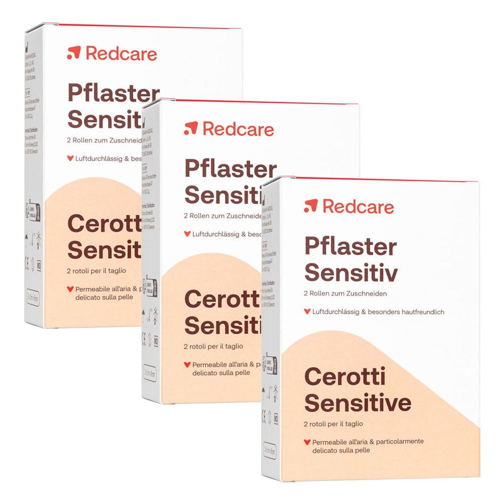 Redcare Pflaster Sensitiv