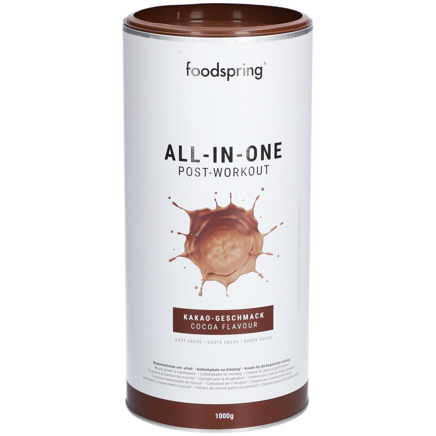 FOODSPRING® Tout-en-un Cacao