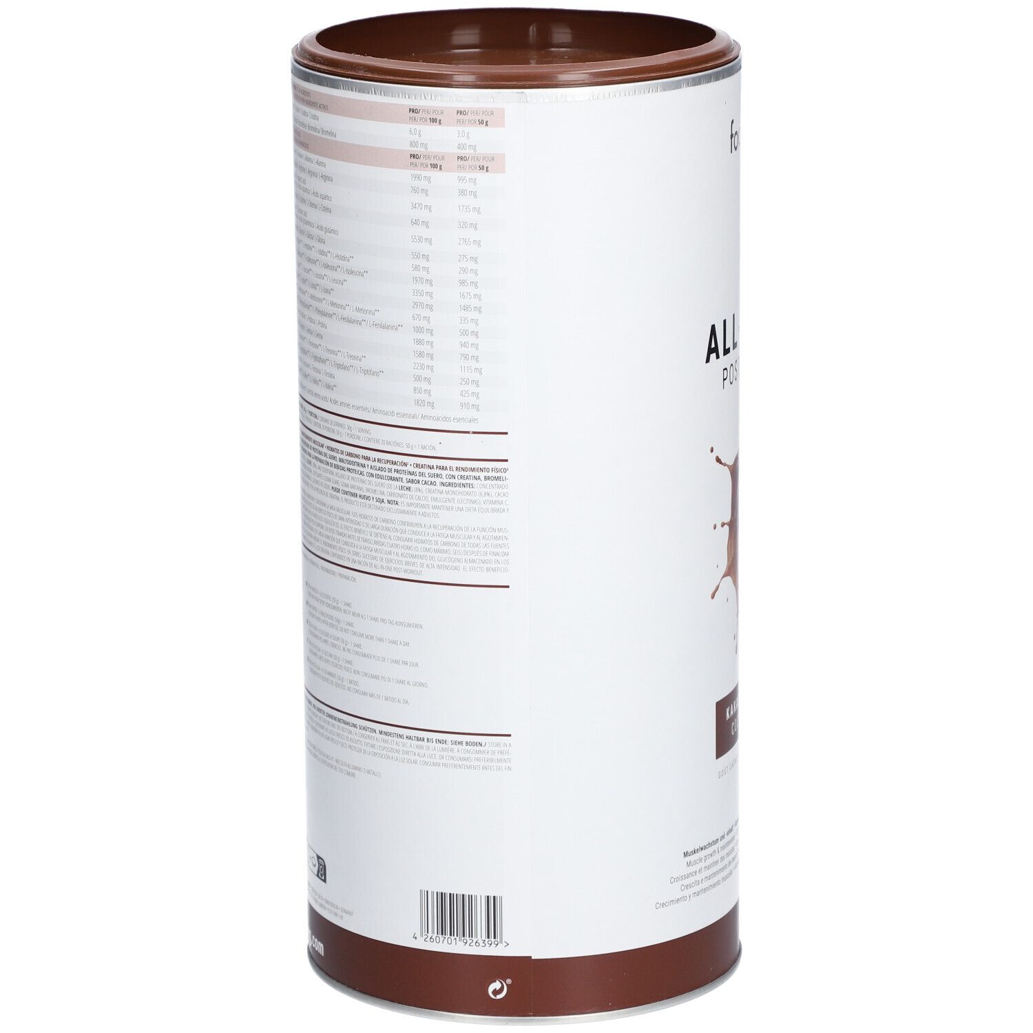 FOODSPRING® Tout-en-un Cacao