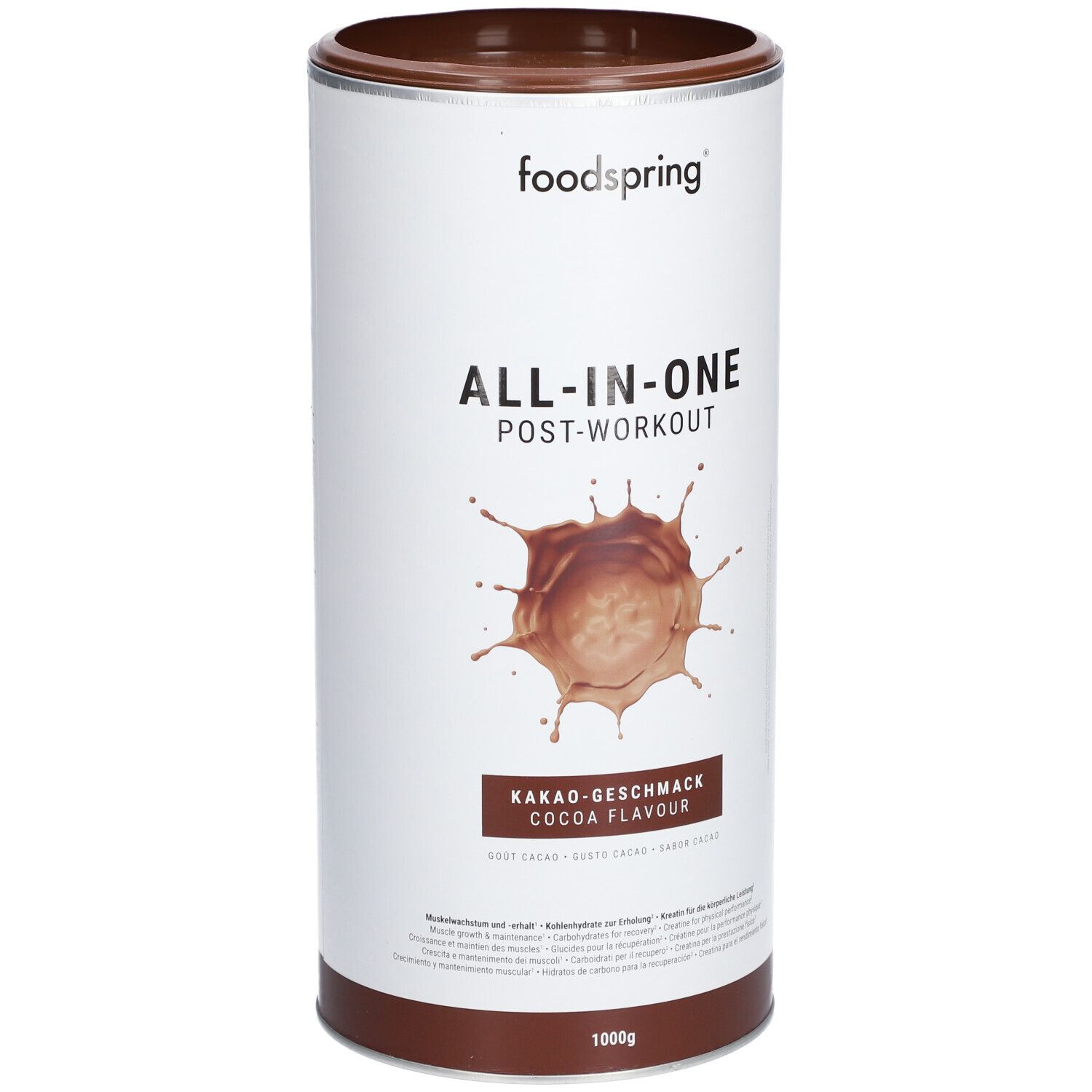 FOODSPRING® Tout-en-un Cacao