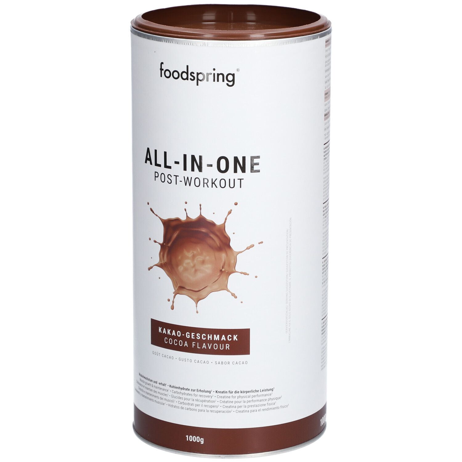 FOODSPRING® Tout-en-un Cacao
