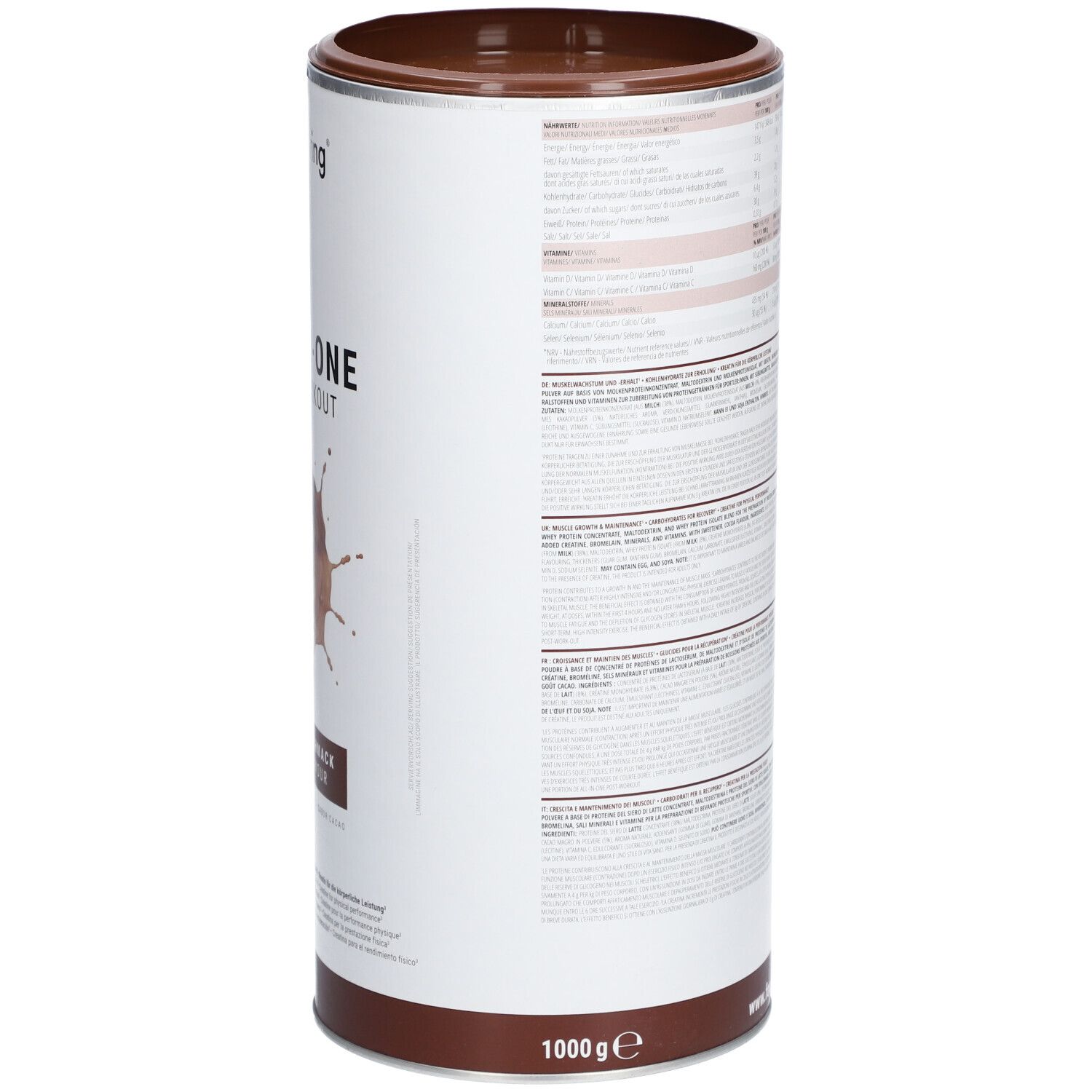 FOODSPRING® Tout-en-un Cacao