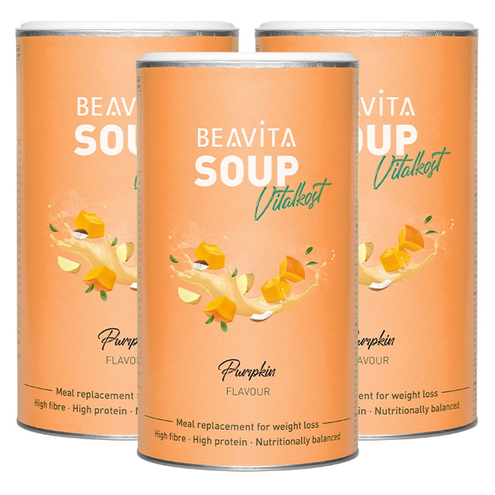 BEAVITA Vitalkost Diät-Suppe, Kürbis