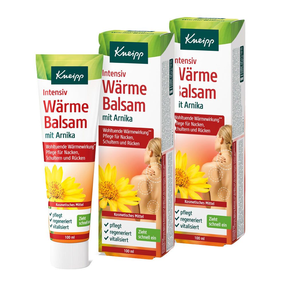 Kneipp® Baume Chauffant Intensif à l'Arnica