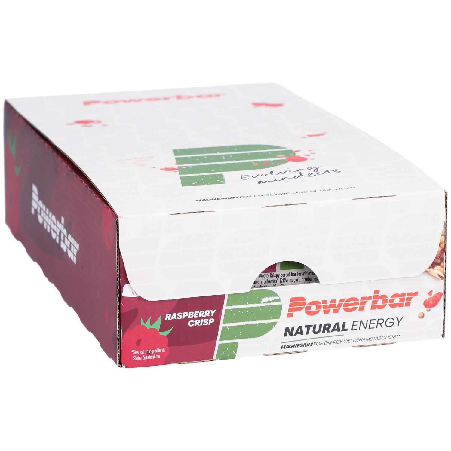 Powerbar® Natural Energy Bar Croustillante Framboise