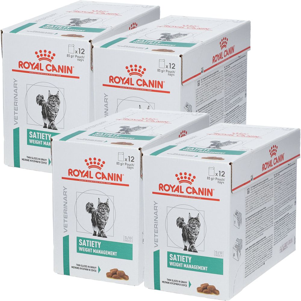 ROYAL CANIN Veterinary Satiety Gestion du poids