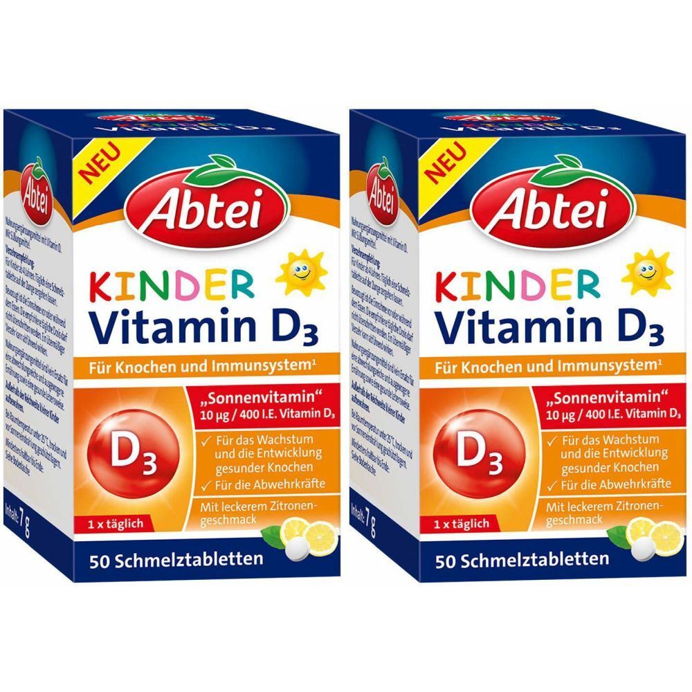 Abtei Kids Vitamine D3