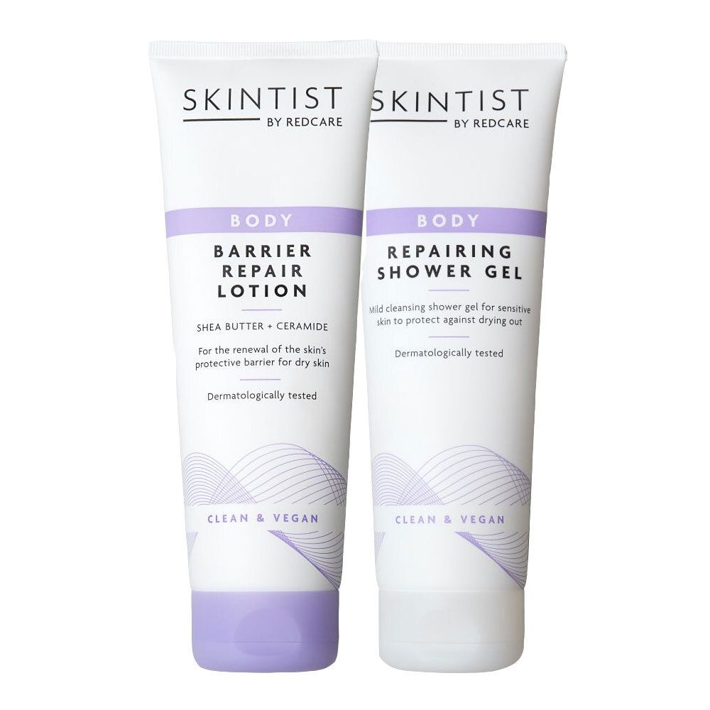 SKINTIST BODY Repairing Shower Gel + Barrier Repair Lotion