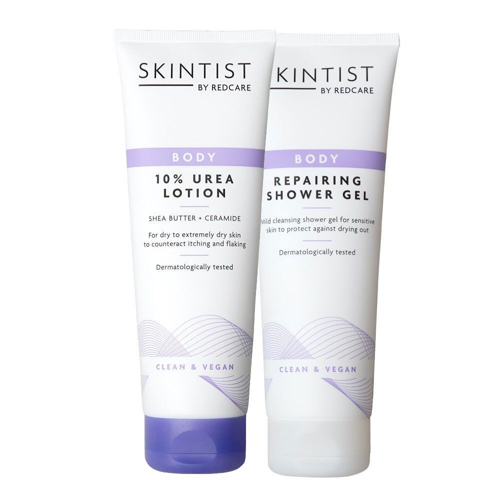 SKINTIST BODY Repairing Shower Gel + 10% Urea Lotion