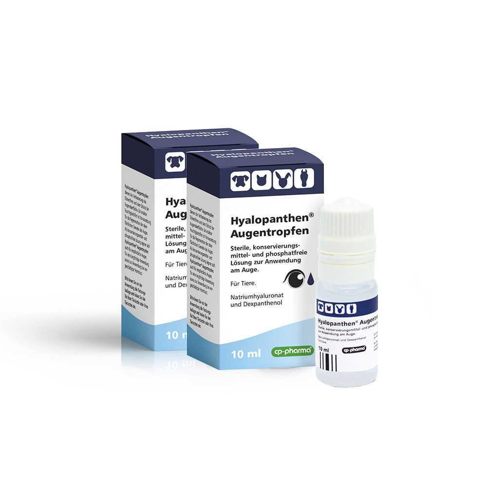 HYALOPANTHEN® Gouttes pour les yeux