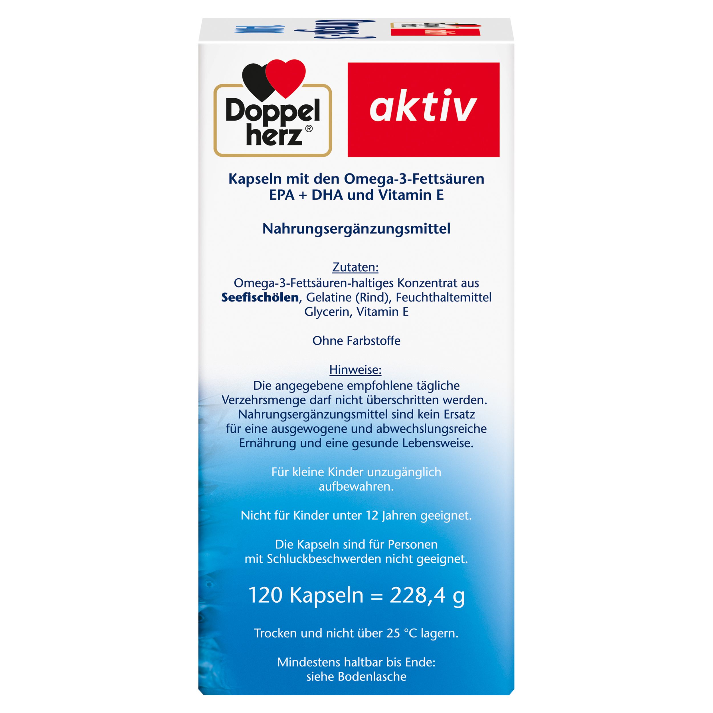 Doppelherz® Omega-3 1400