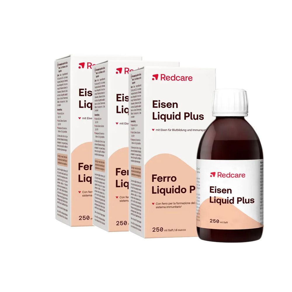 Redcare Eisen Liquid Plus