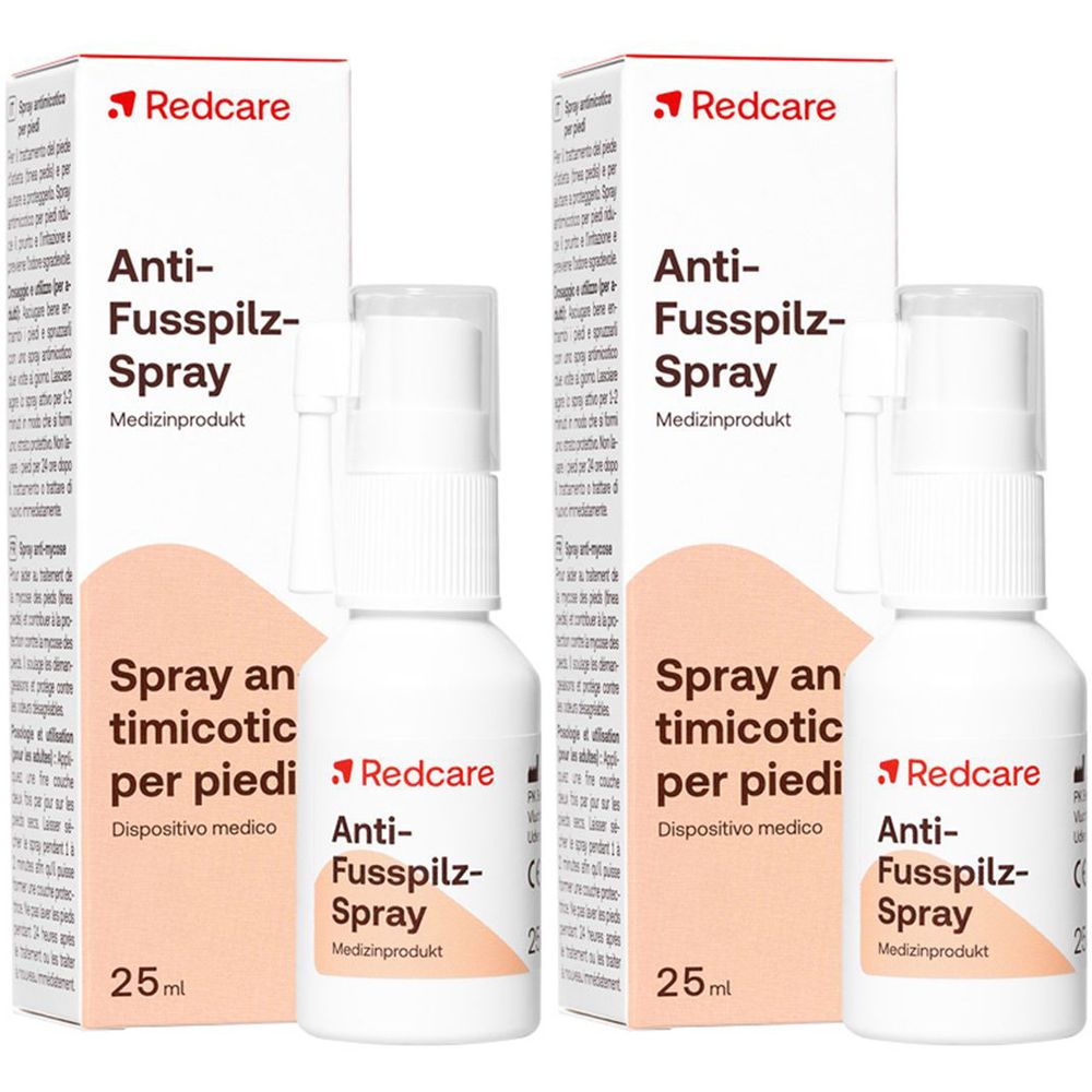 Redcare Spray antimycosique pour les pieds