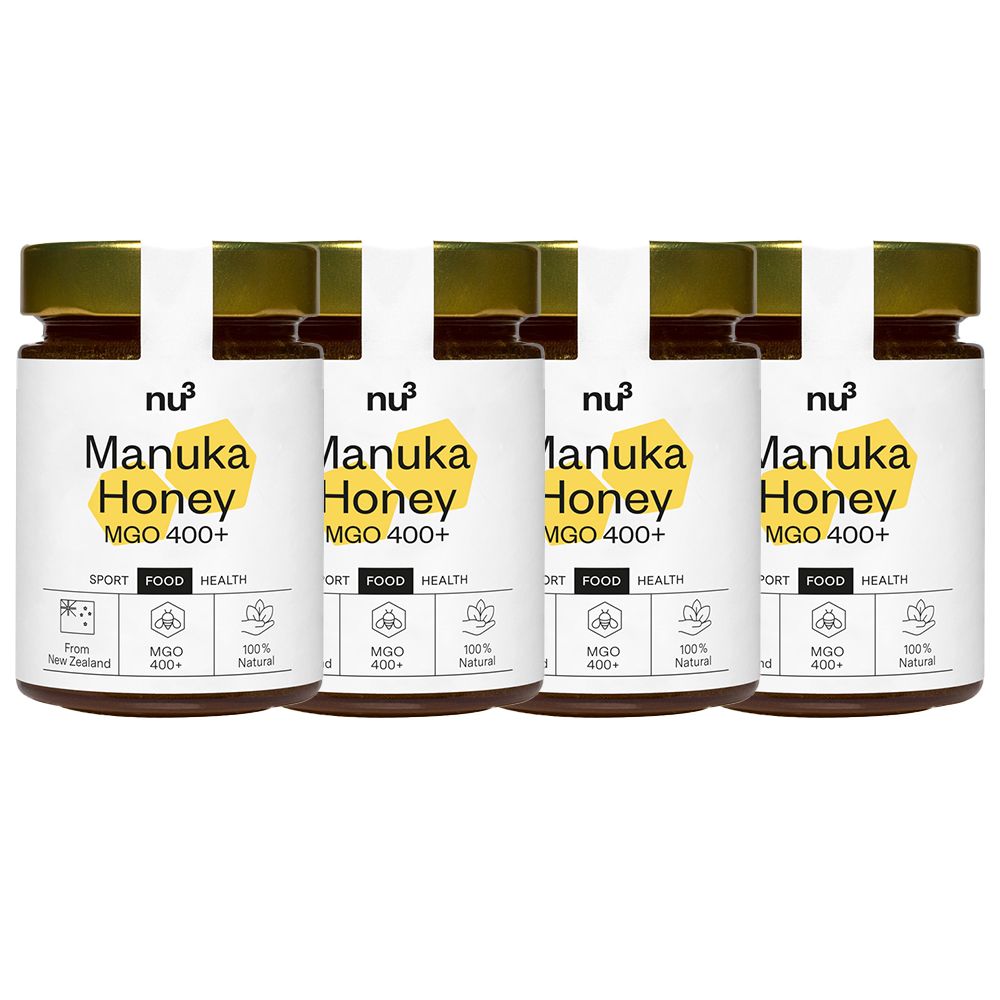 nu3 Miel de manuka MGO 400+