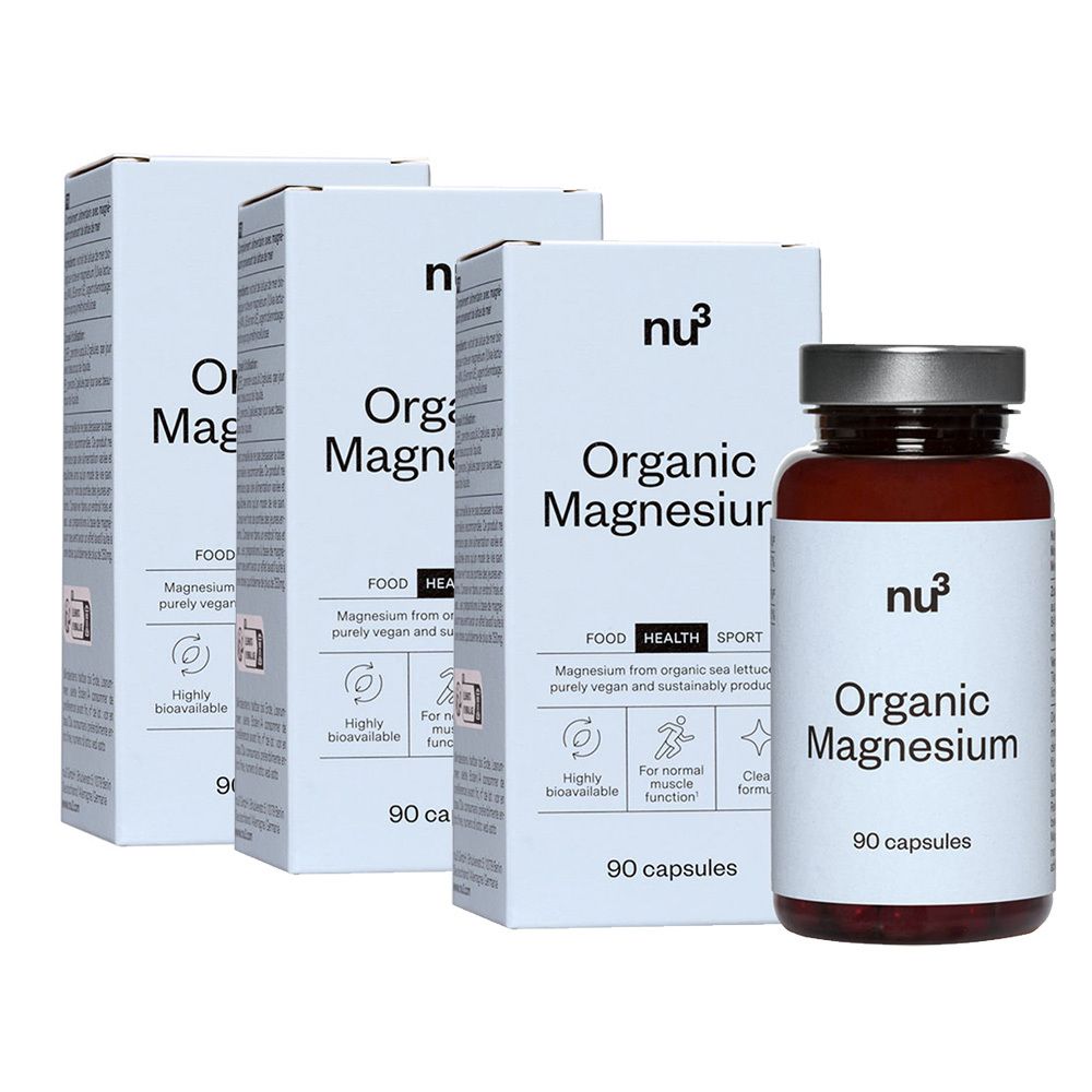 nu3 Bio Magnesium Kapseln