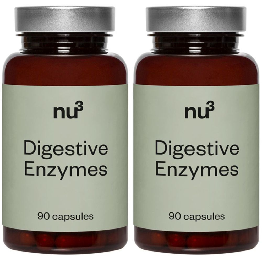 nu3 Digestive Enzymes