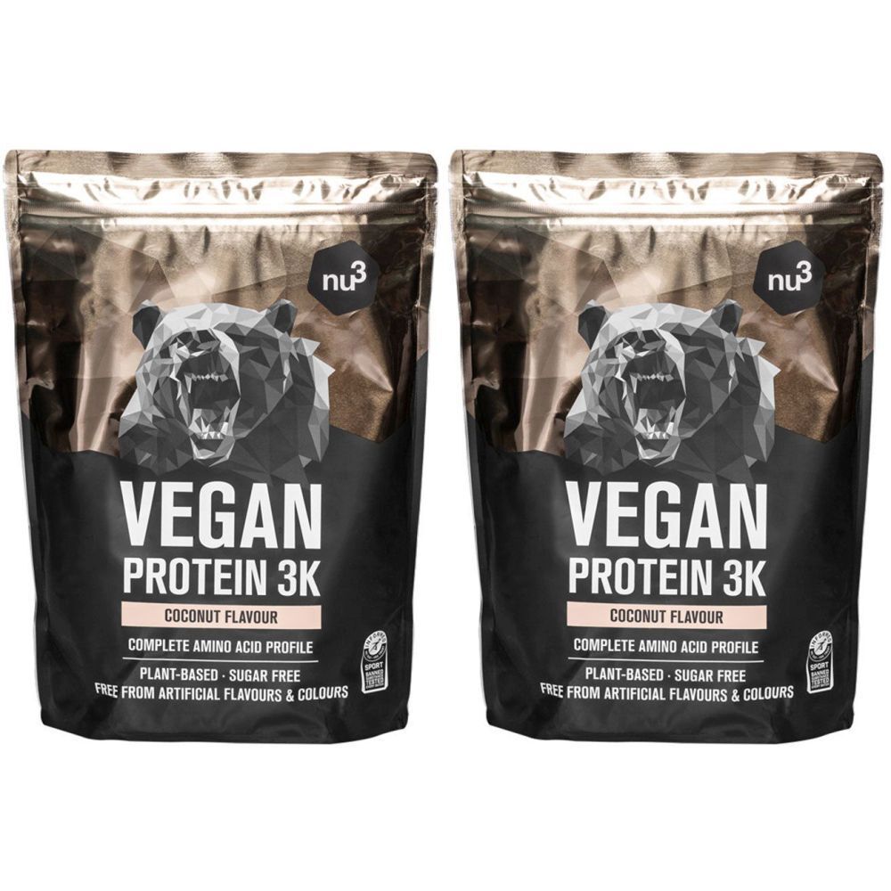 nu3 Vegan Protein 3K Shake, noix de coco