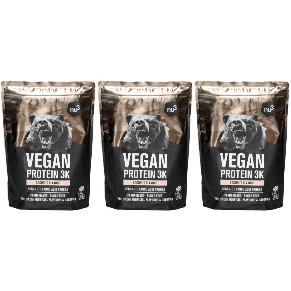 nu3 Vegan Protein 3K Shake, noix de coco