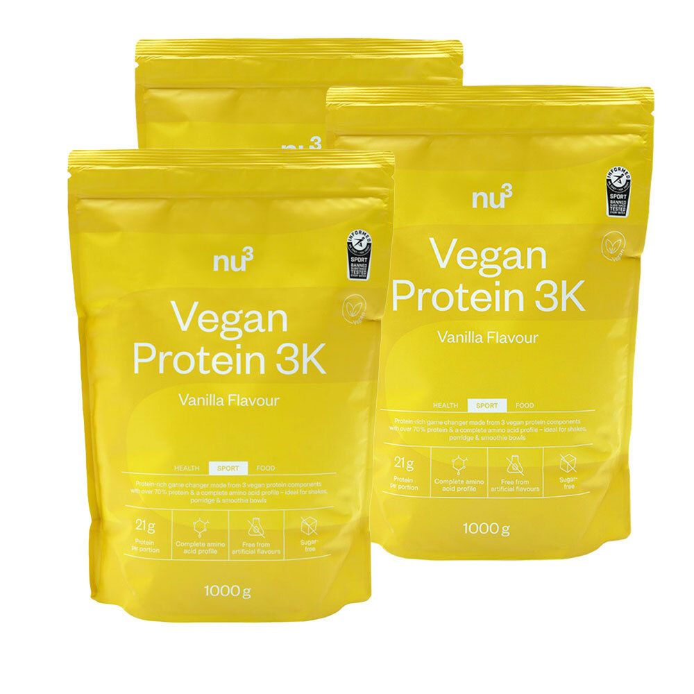 nu3 Vegan Protein 3K Vanille