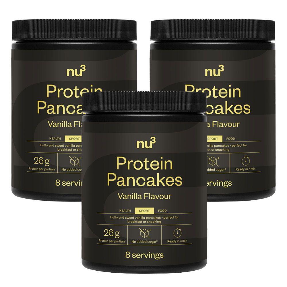 nu3 Protein Pancakes