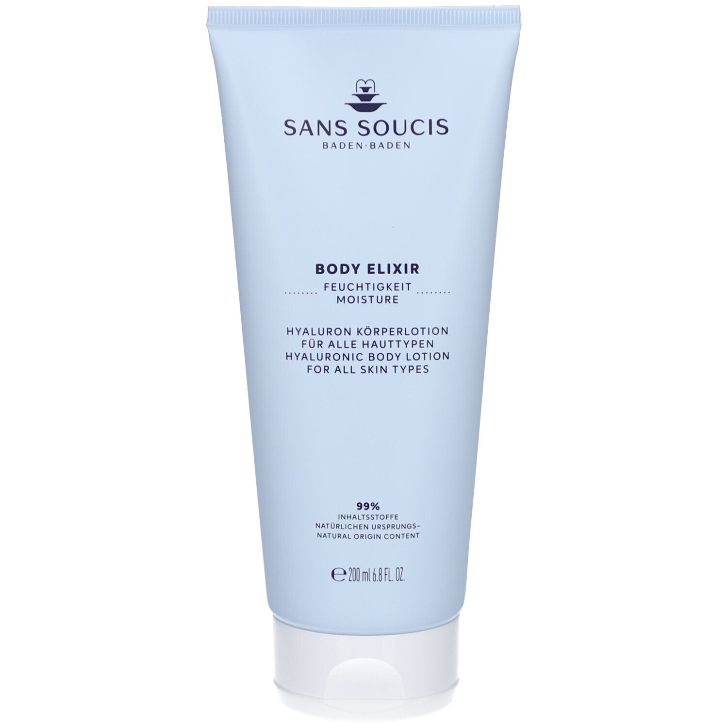 Sans Soucis Body Elixir Feuchtigkeit Hyaluron Körperlotion: Produktbild