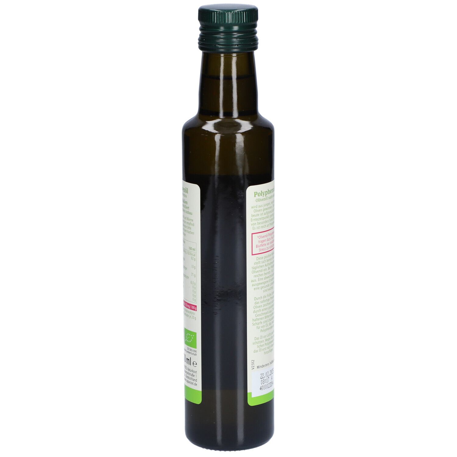 RAPUNZEL Polyphenolia Huile d'olive, extra vierge