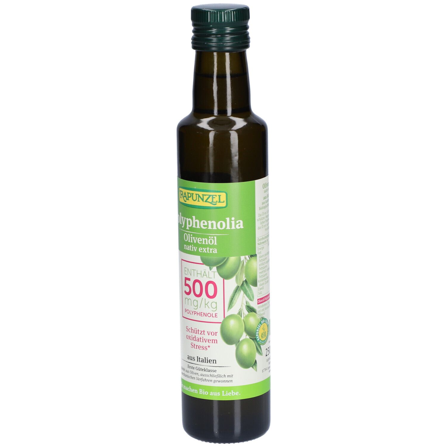 RAPUNZEL Polyphenolia Huile d'olive, extra vierge