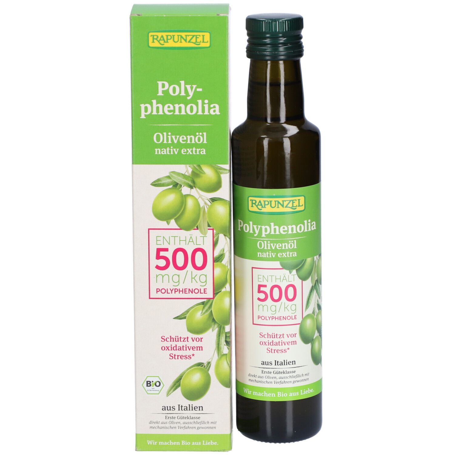 RAPUNZEL Polyphenolia Huile d'olive, extra vierge