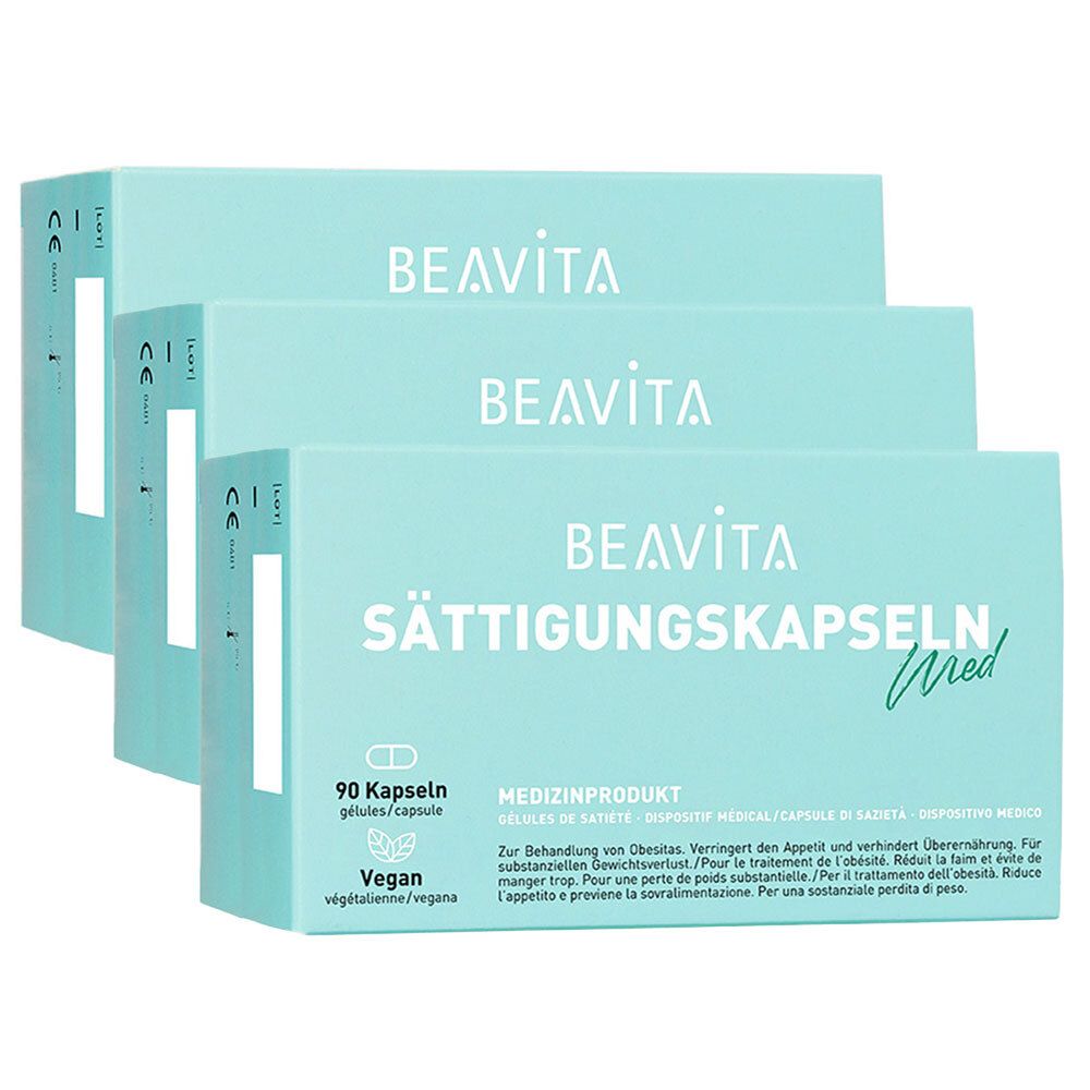 BEAVITA Sättigungskapseln