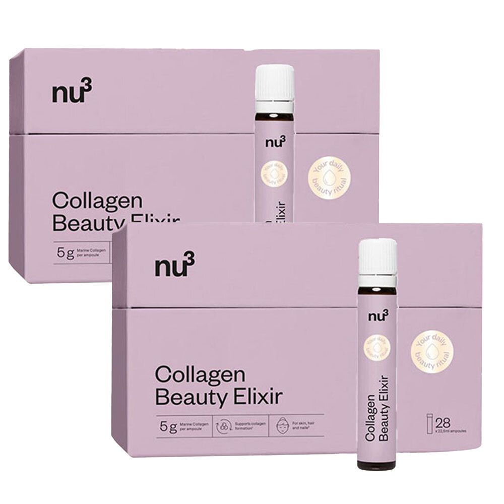 NU3 Premium Collagen Beauty Elixir