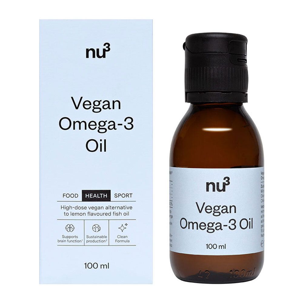 nu3 Vegan Omega-3 Öl